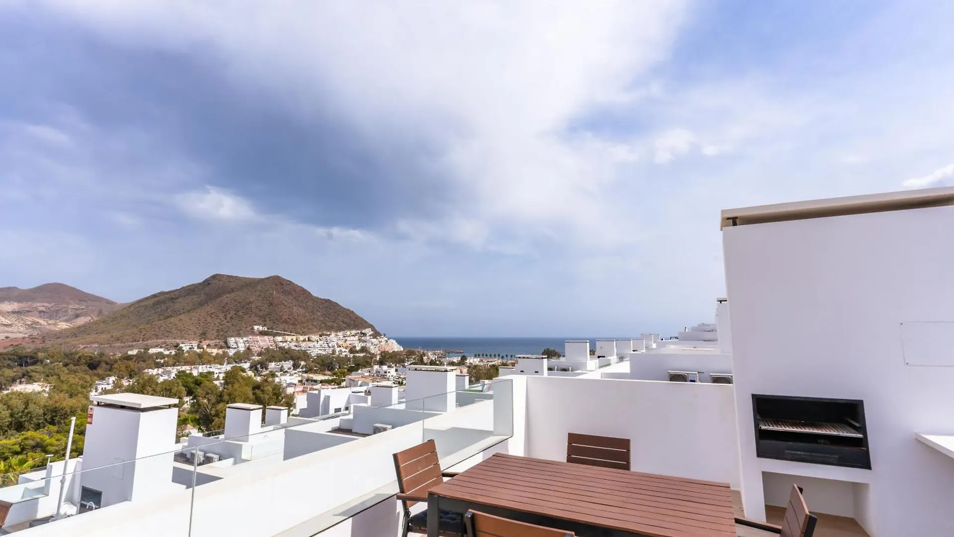 Apartment Chalet San Jose 3 Hab, Piscina, Solarium Y Wifi Almeria