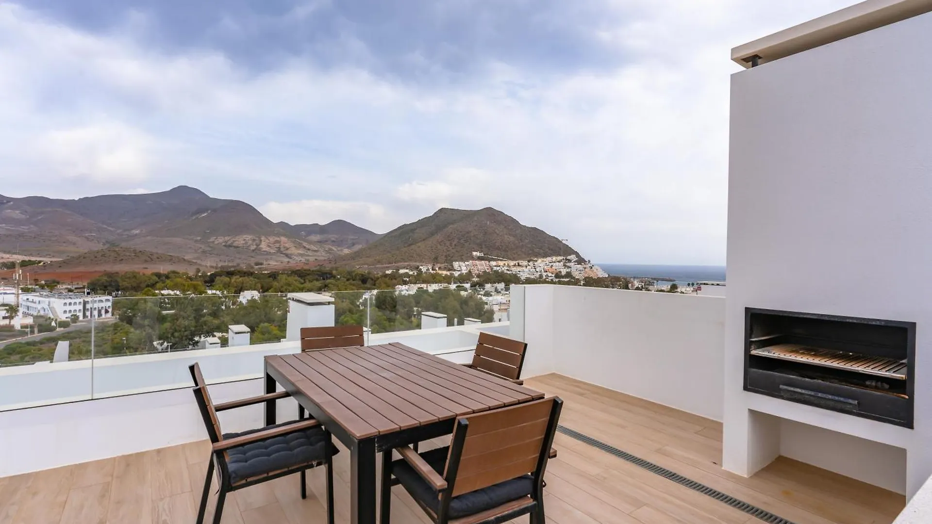 Chalet San Jose 3 Hab, Piscina, Solarium Y Wifi Almeria Spain