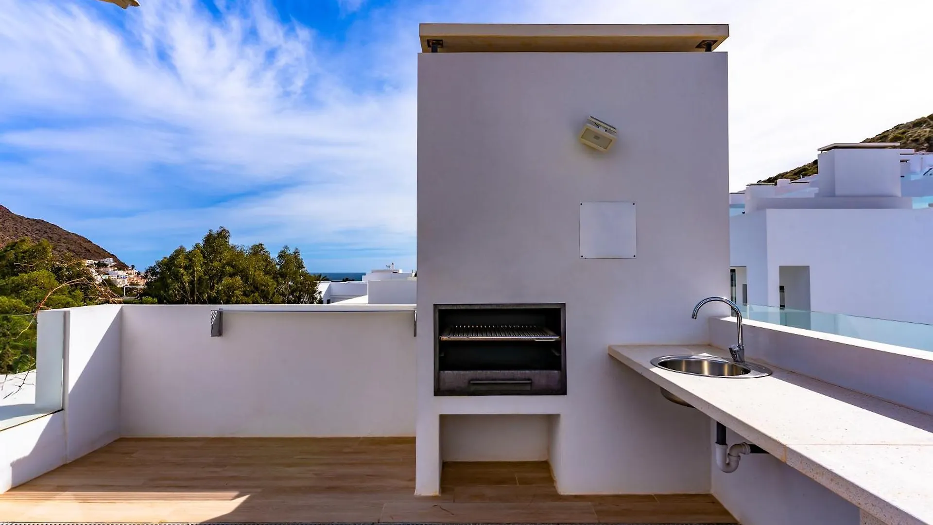 Chalet San Jose 3 Hab, Piscina, Solarium Y Wifi Almeria 0*,