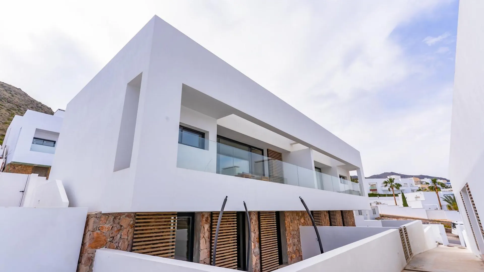 Chalet San Jose 3 Hab, Piscina, Solarium Y Wifi Almeria