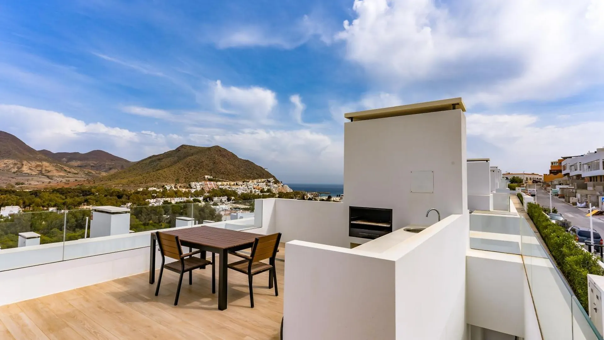 Chalet San Jose 3 Hab, Piscina, Solarium Y Wifi Almeria Apartment