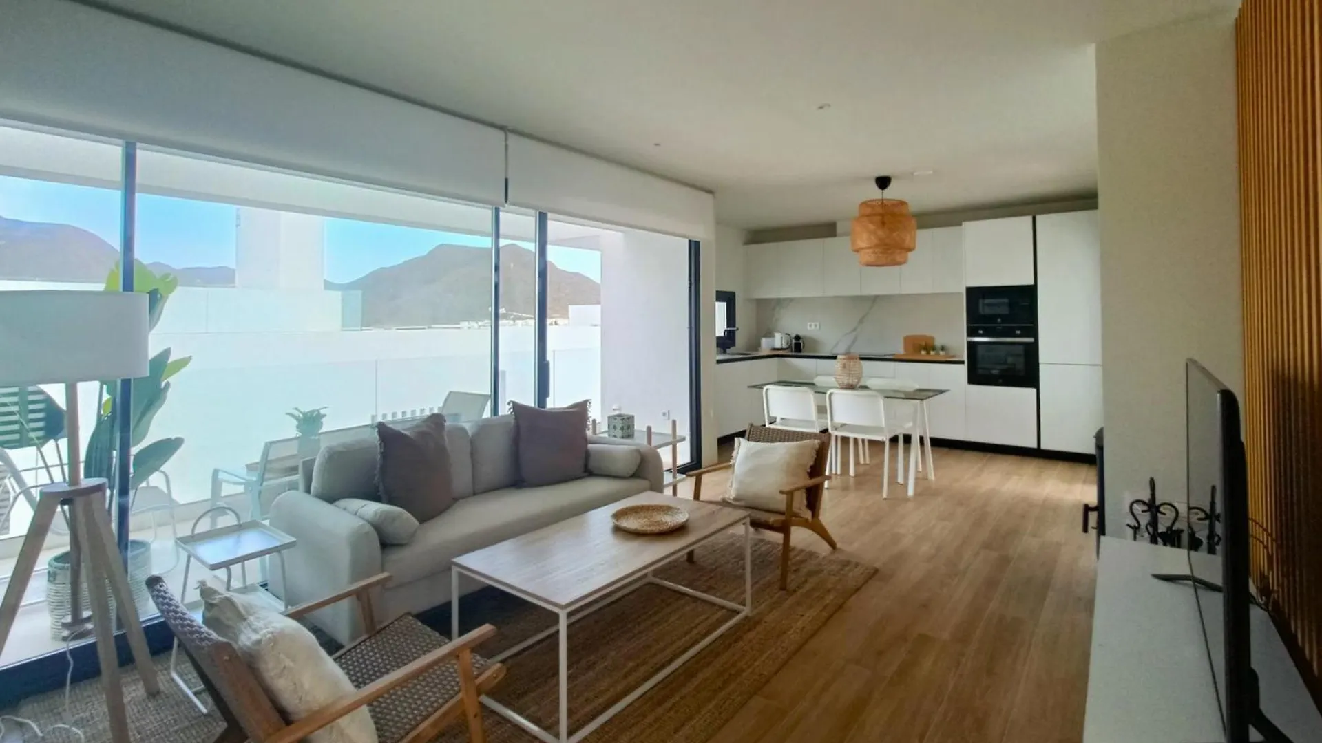 Chalet San Jose 3 Hab, Piscina, Solarium Y Wifi Almeria
