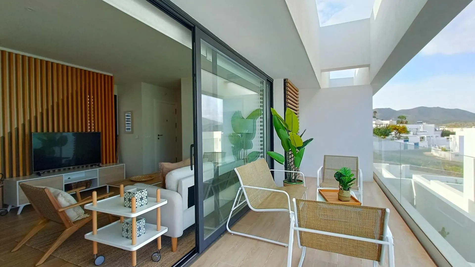 Apartment Chalet San Jose 3 Hab, Piscina, Solarium Y Wifi Almeria