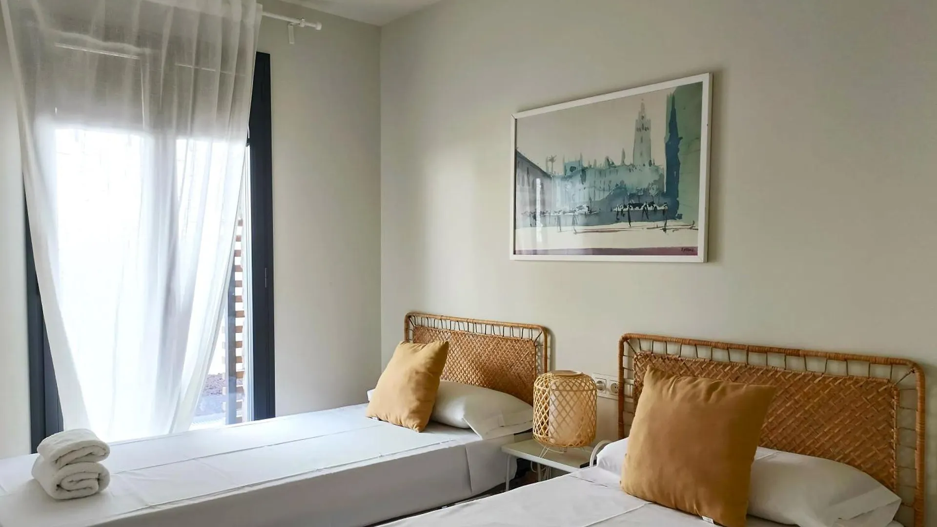 San Jose Suites 3 Hab, Piscina, Solarium Y Wifi Almería